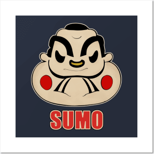 SUMO HERO Posters and Art